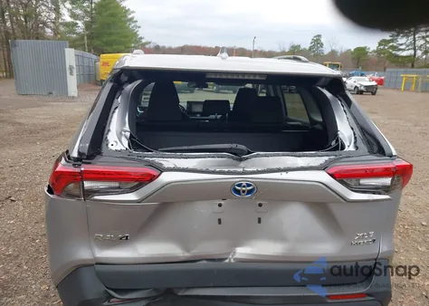 2022 Toyota Rav4 Hybrid Xle from USA, damaged, VIN 4T3RWRFV0NU051112